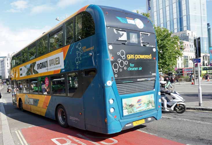 First Bristol Scania N280UD Alexander Dennis Enviro400CNGCITY 39456 Lynx